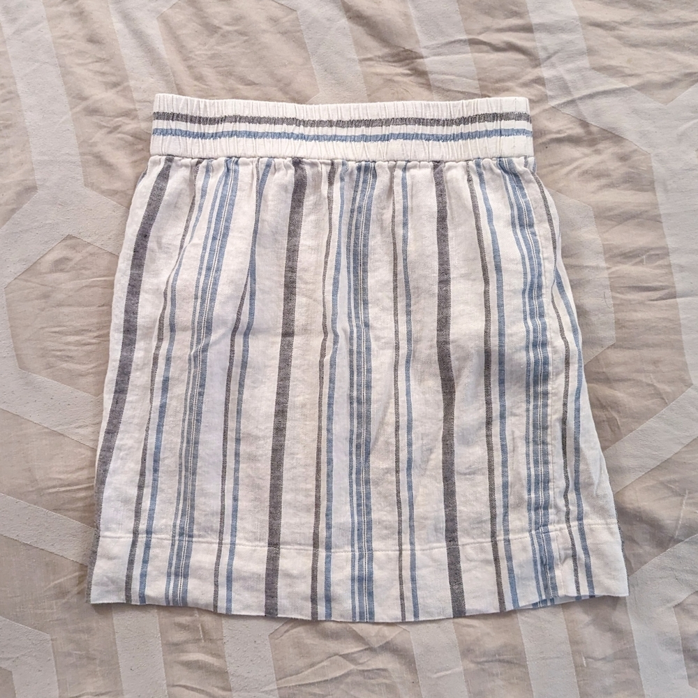 Loft Ann Taylor Linen Skirt - Picture 5 of 6